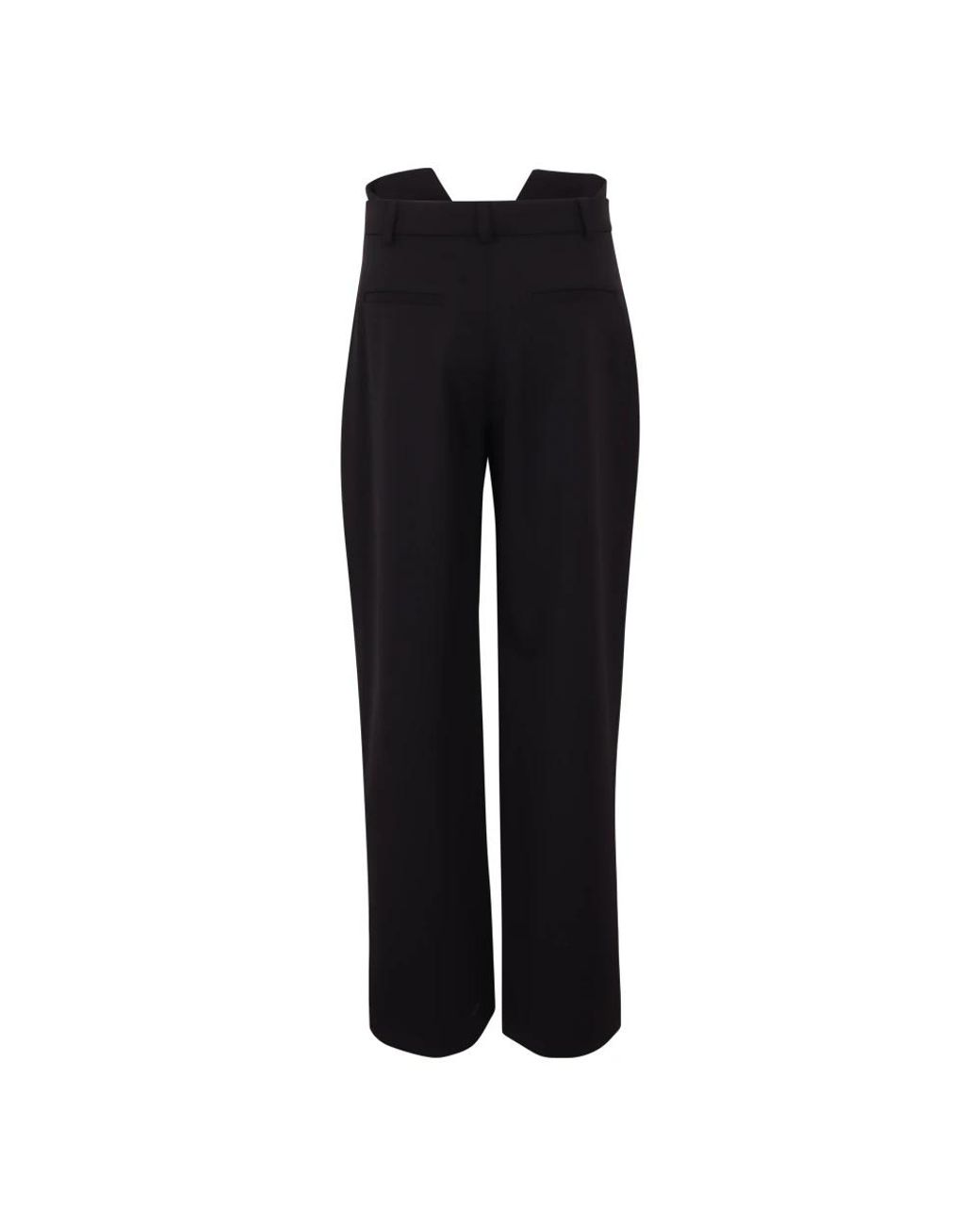 Ssheena Black Wide Trousers