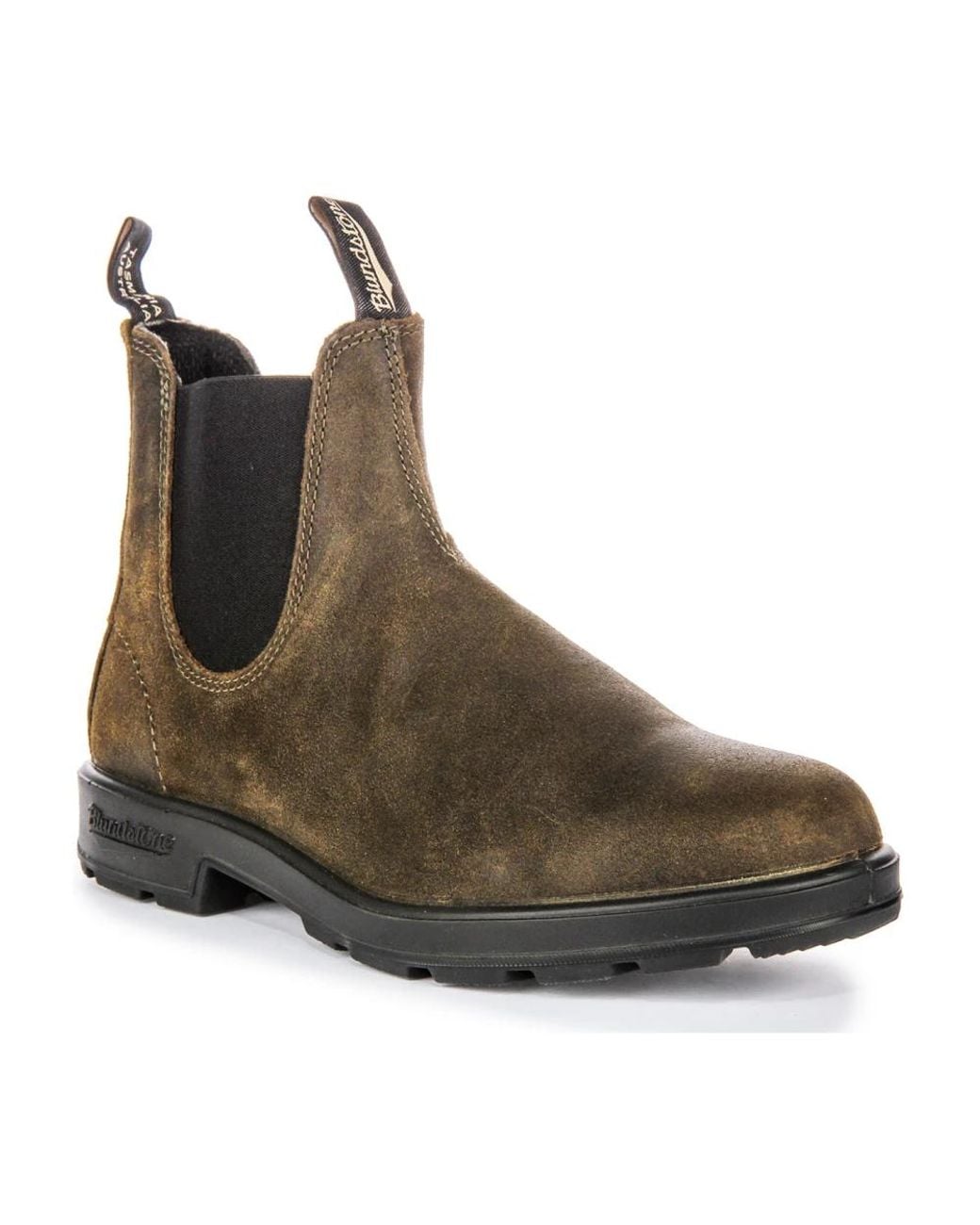 Blundstone Brown Chelsea Boots