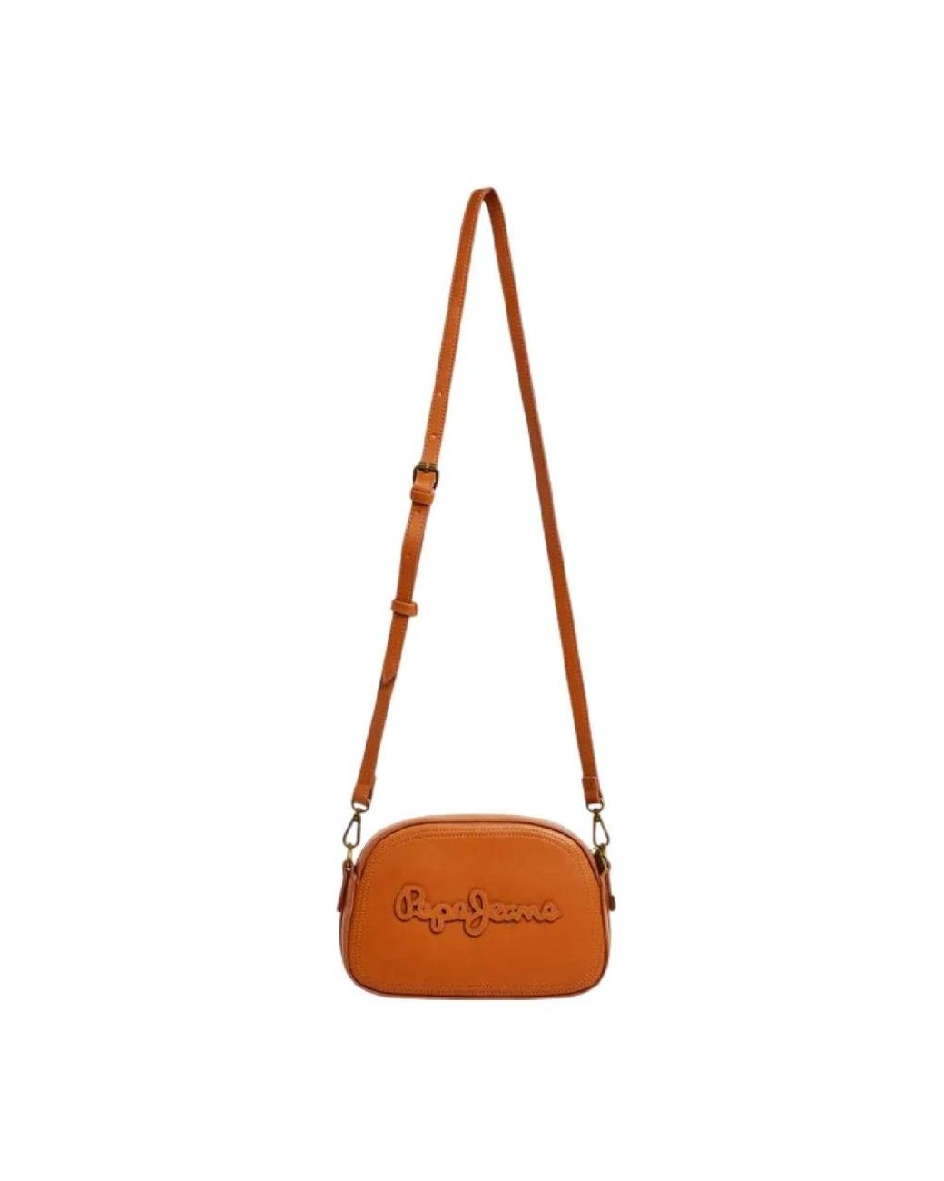 Pepe Jeans Brown Cross Body Bags