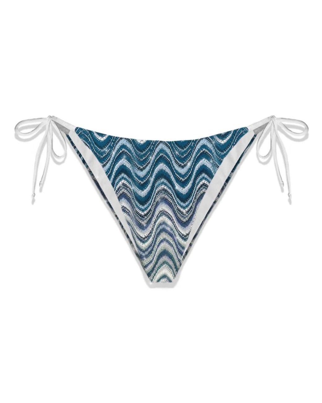 Mc2 Saint Barth Blue Bikinis