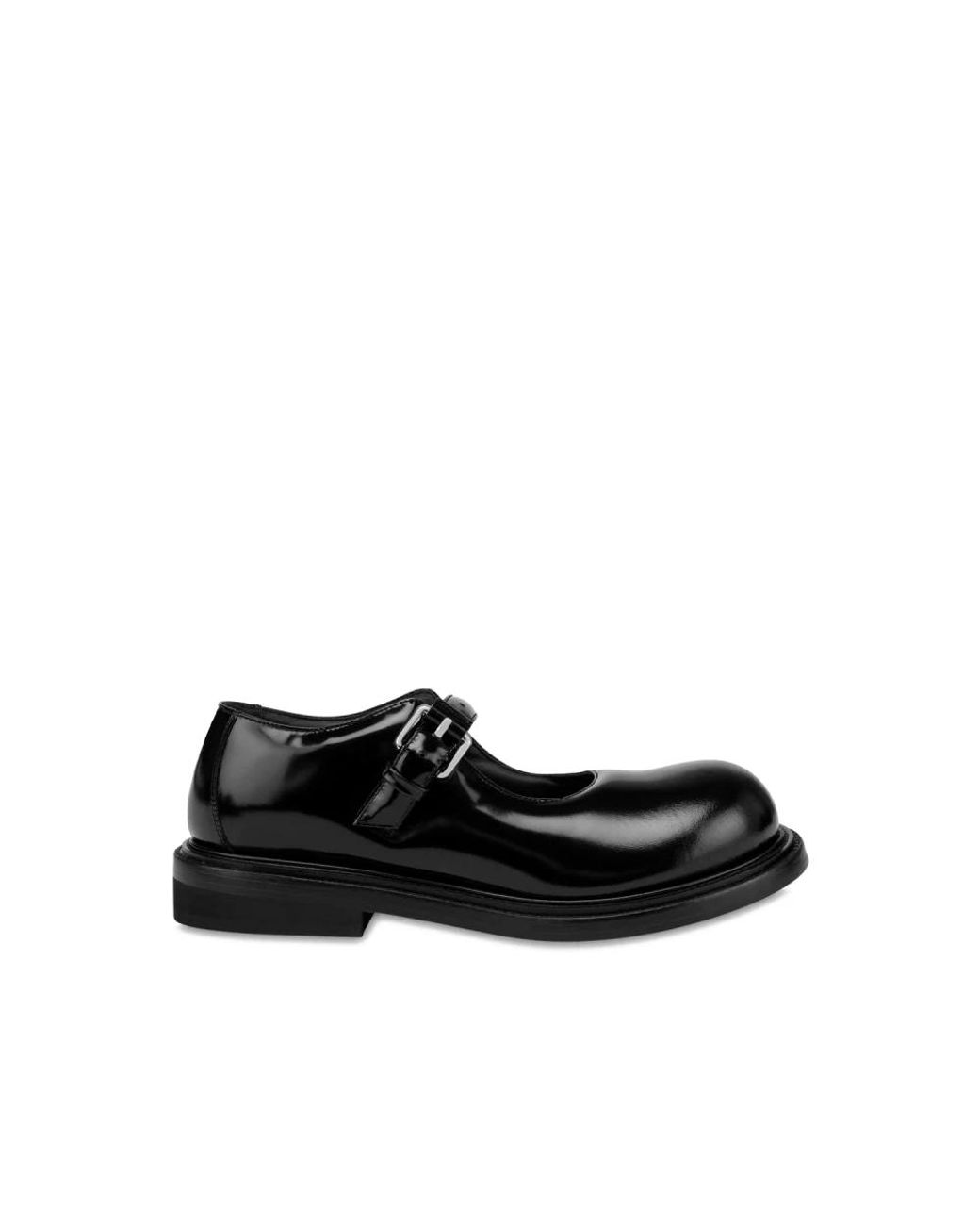 Moschino Black Ballerina Shoes for men