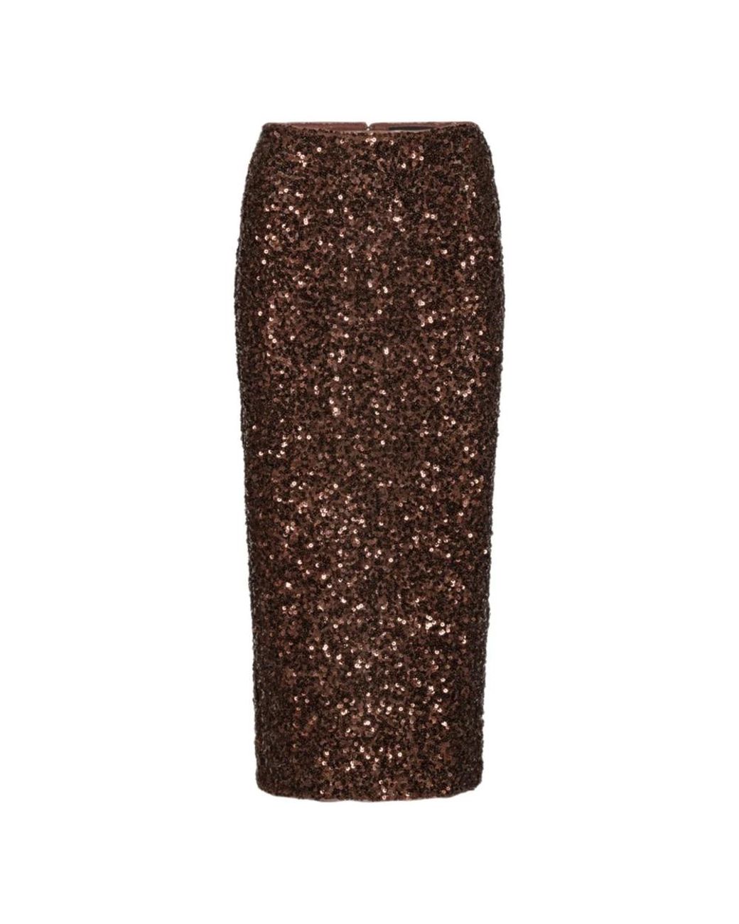 ROTATE BIRGER CHRISTENSEN Brown Midi Skirts