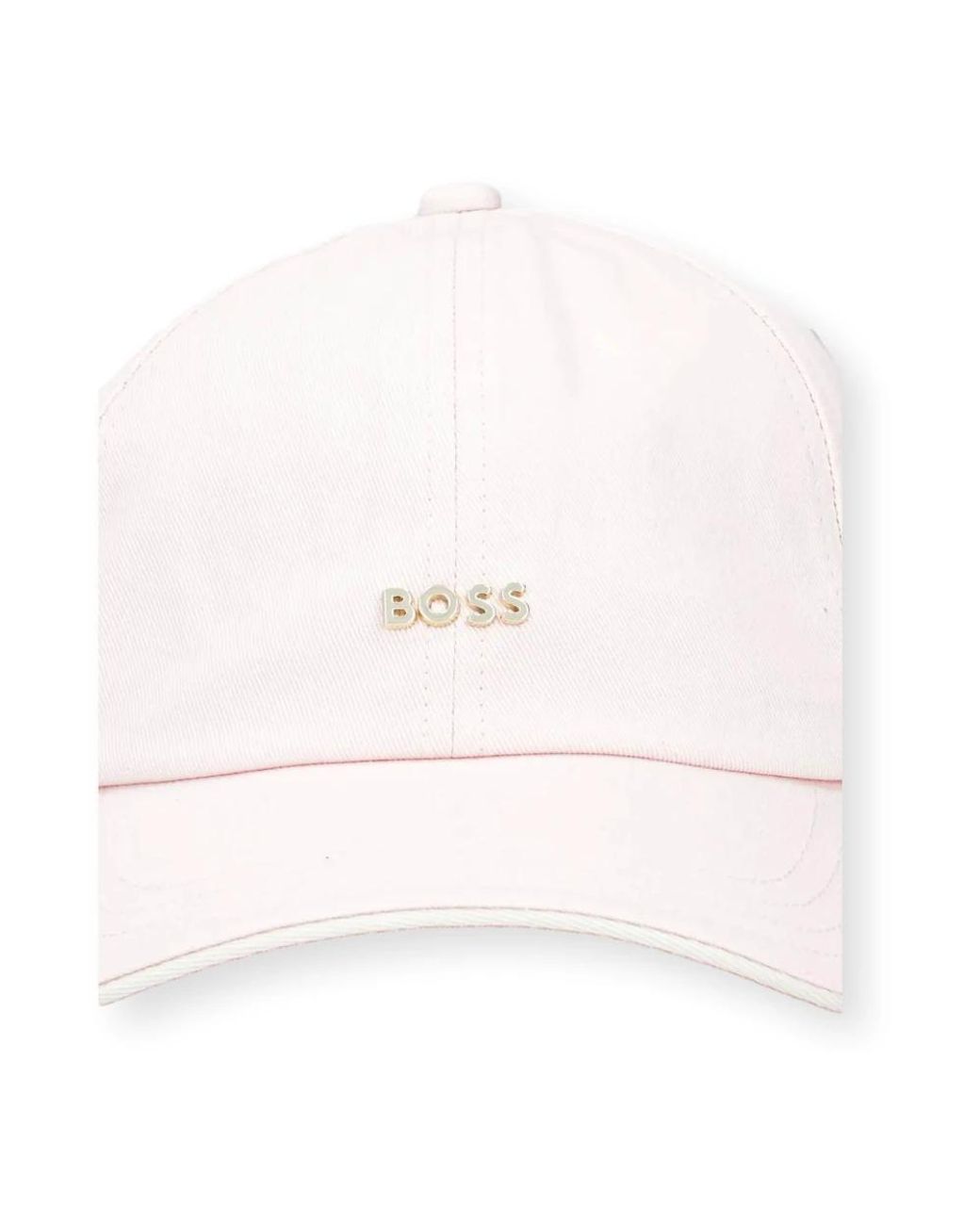 Caps Boss en coloris Pink