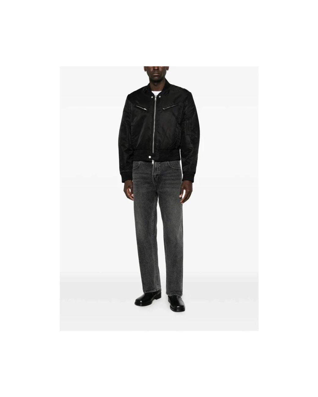 Entire studios Gray Straight Fit Jeans for men