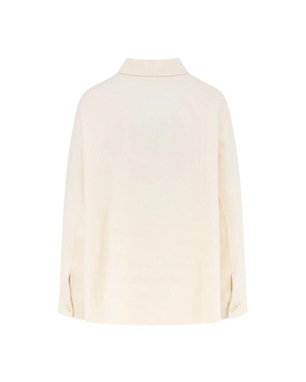 Aspesi White Light Jackets