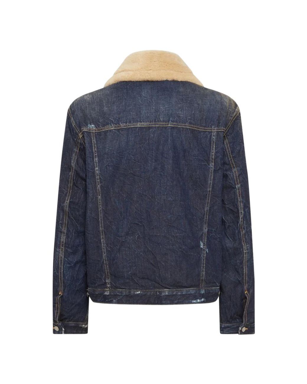 Denim Jackets DSquared² de hombre de color Blue
