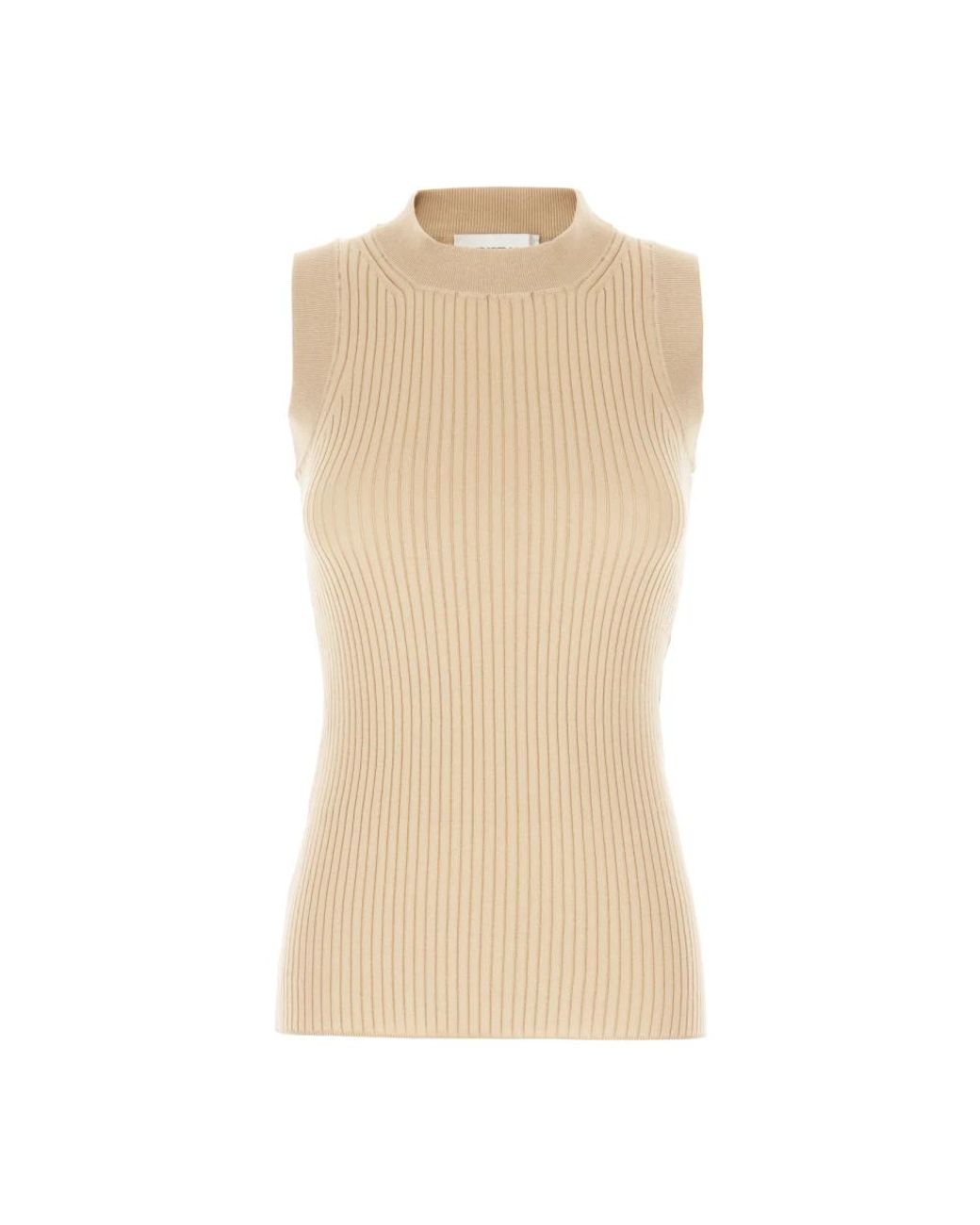 Sportmax Natural Turtlenecks