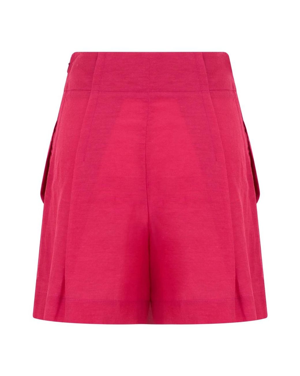 Alberta Ferretti Pink Casual Shorts