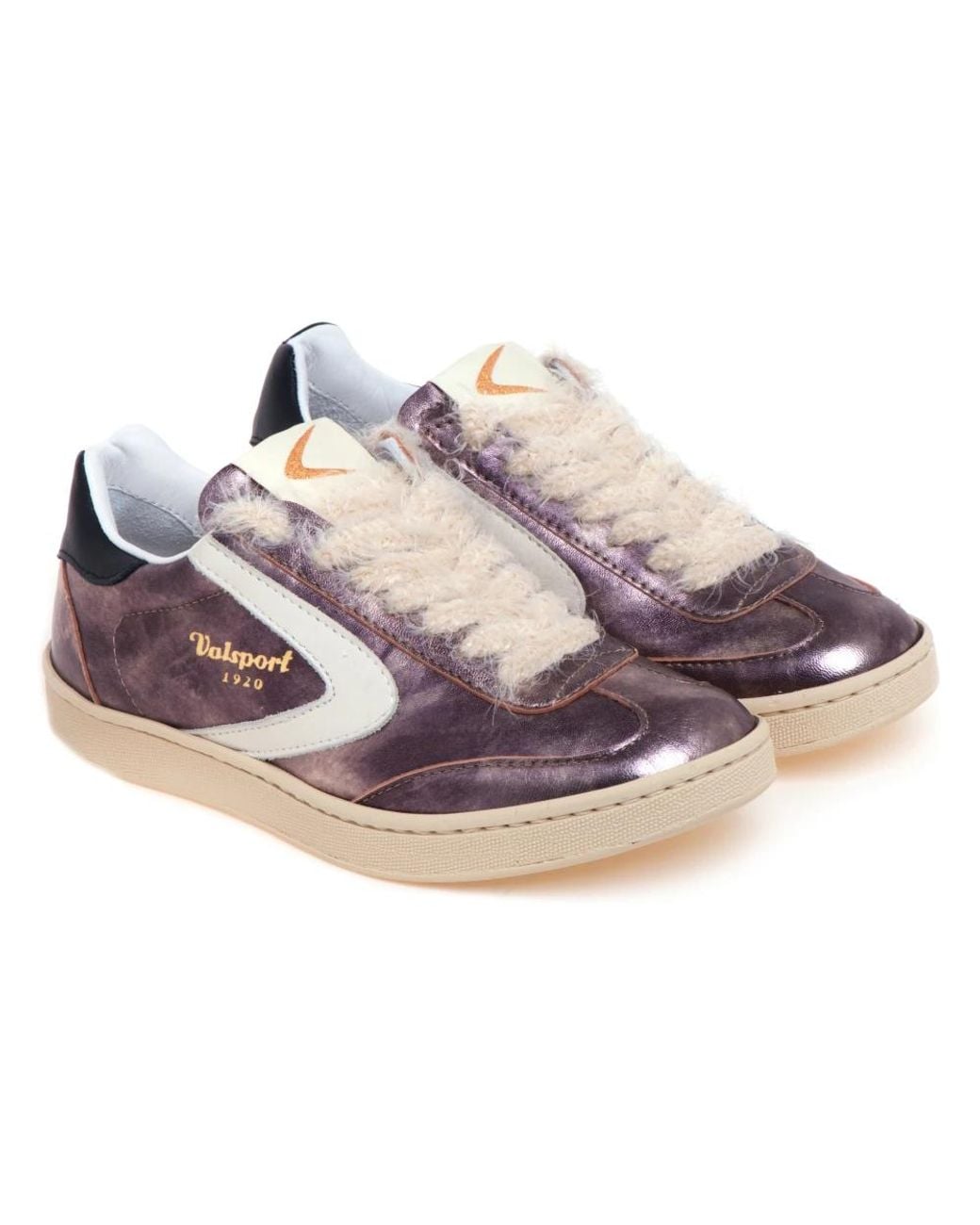 Valsport 1920 Purple Sneakers