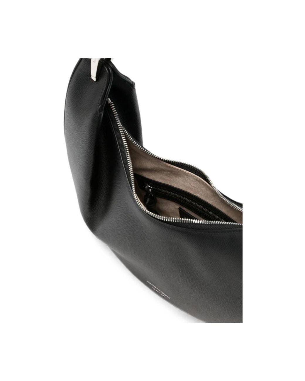Emporio Armani Black 1981 Leather Bag