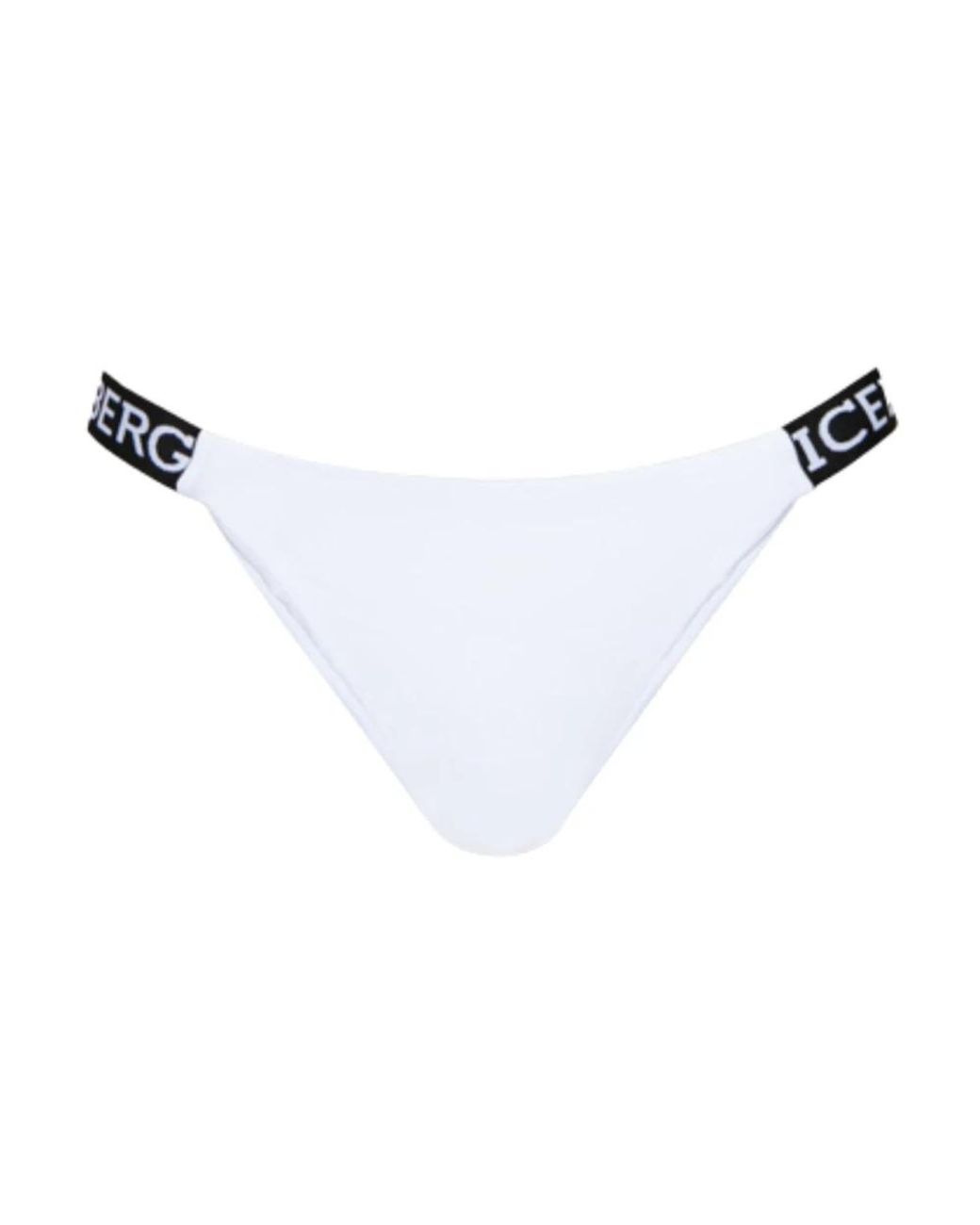 Bikinis Iceberg en coloris White