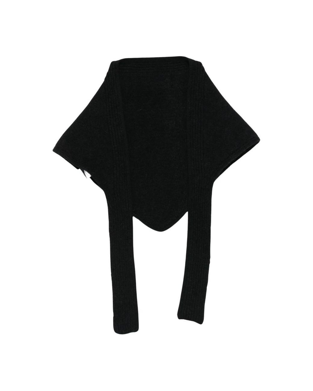 Jacquemus Black Scarves