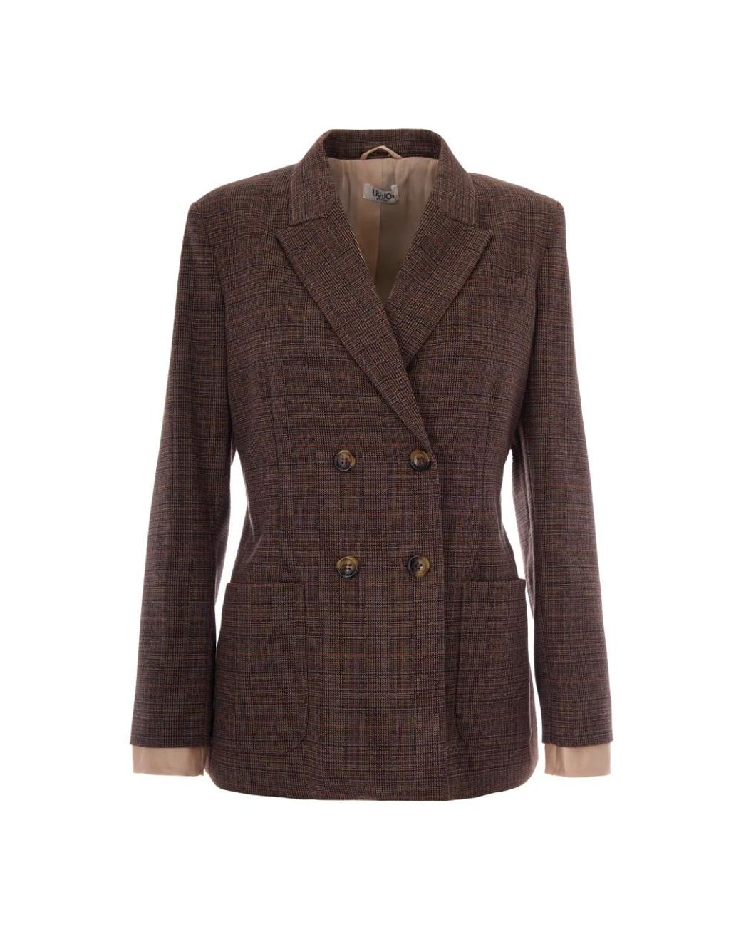 Liu Jo Brown Blazers