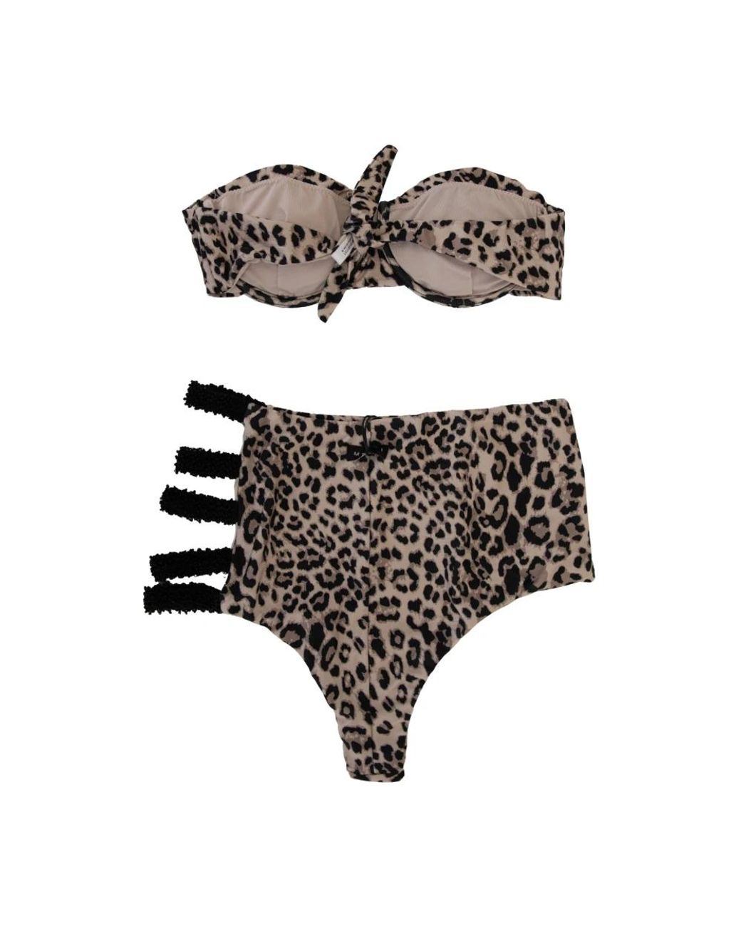 ME FUI Black Bikinis