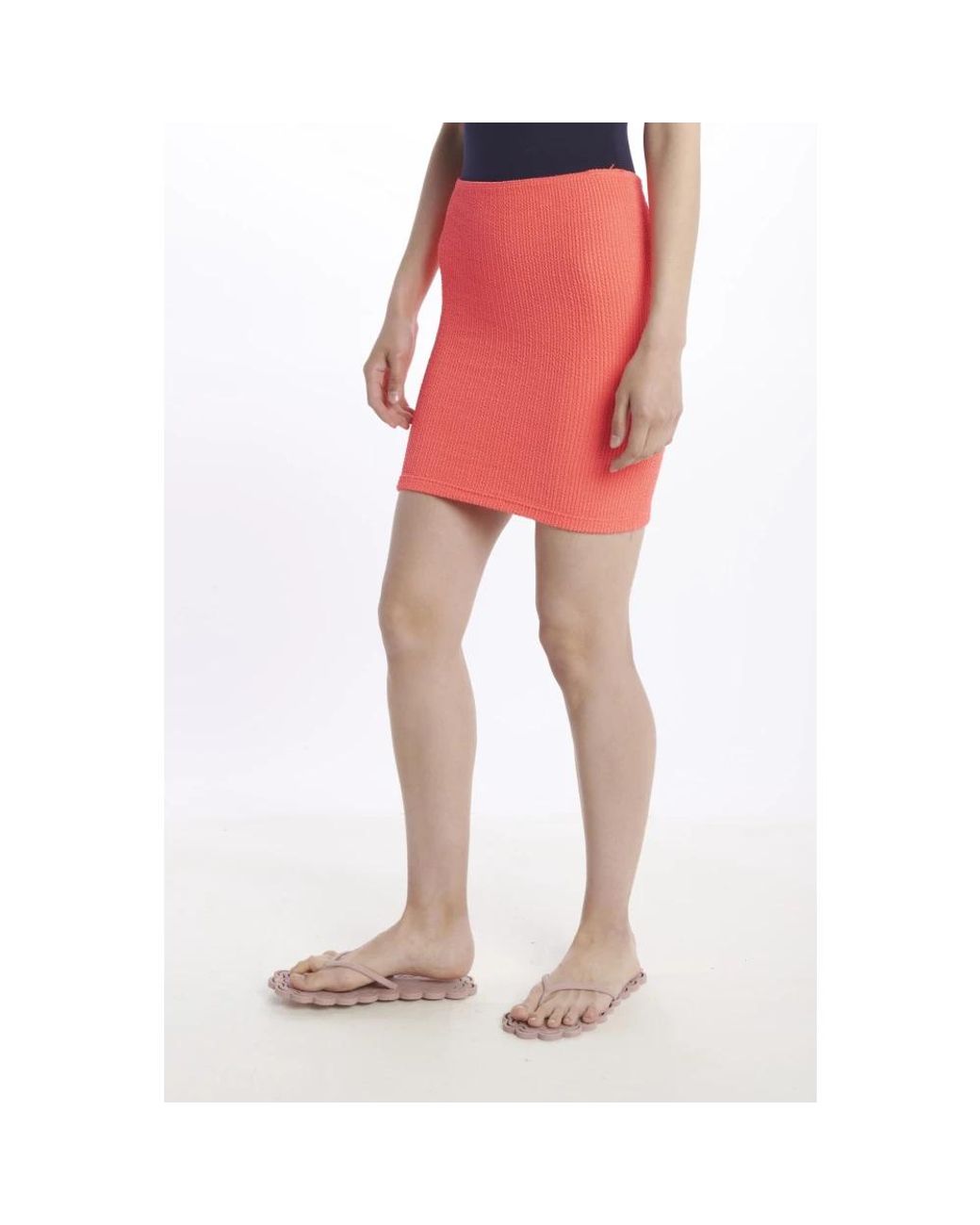 Sorbet Island Pink Short Skirts