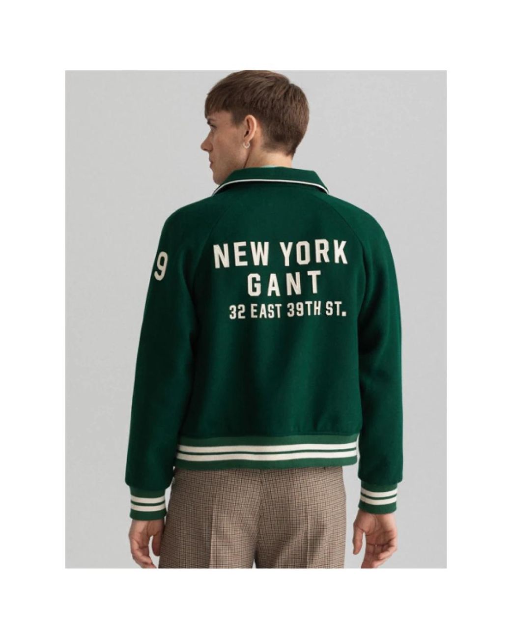 Gant Green Bomber Jackets for men
