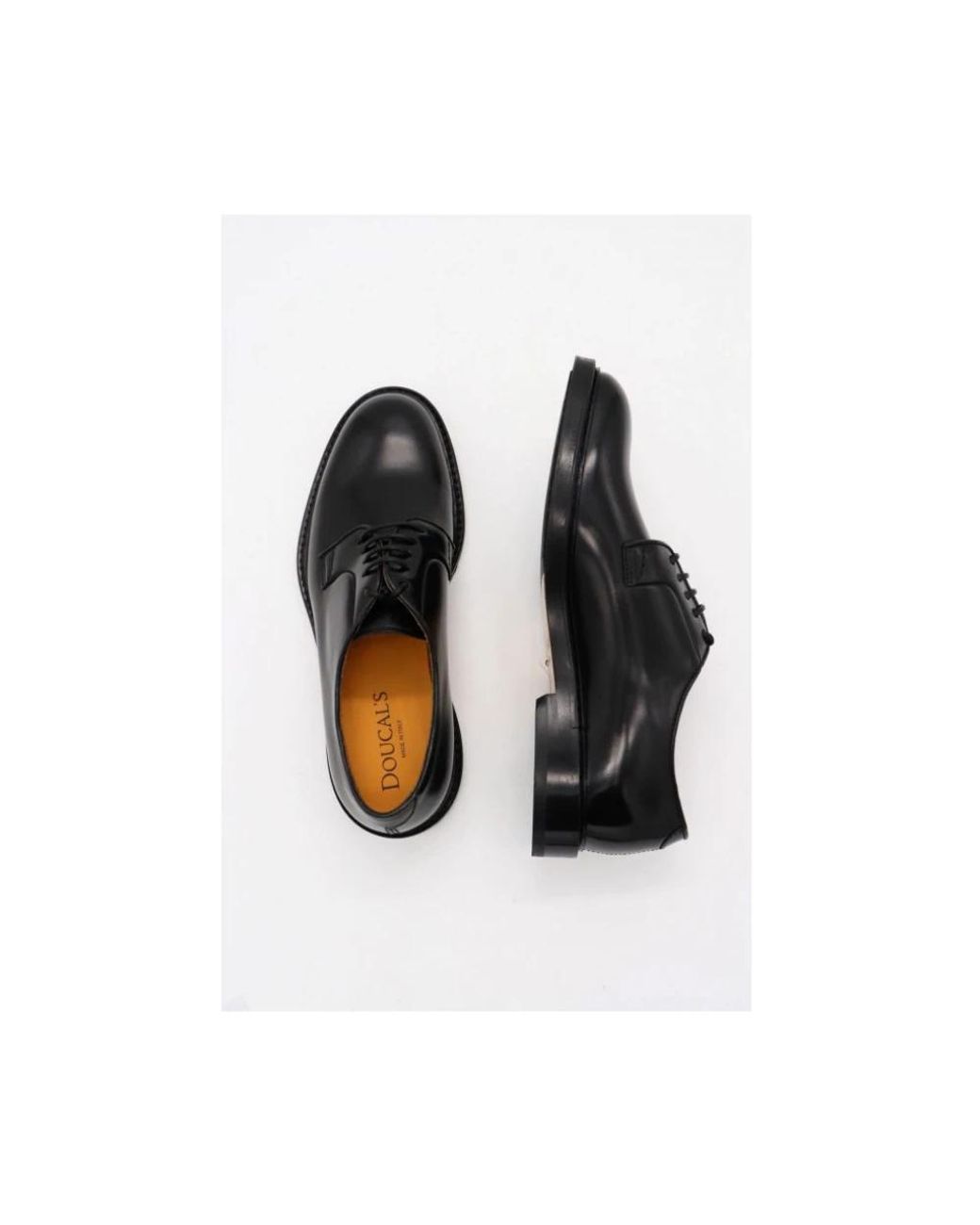 Doucal's Black Dress Shoes for men