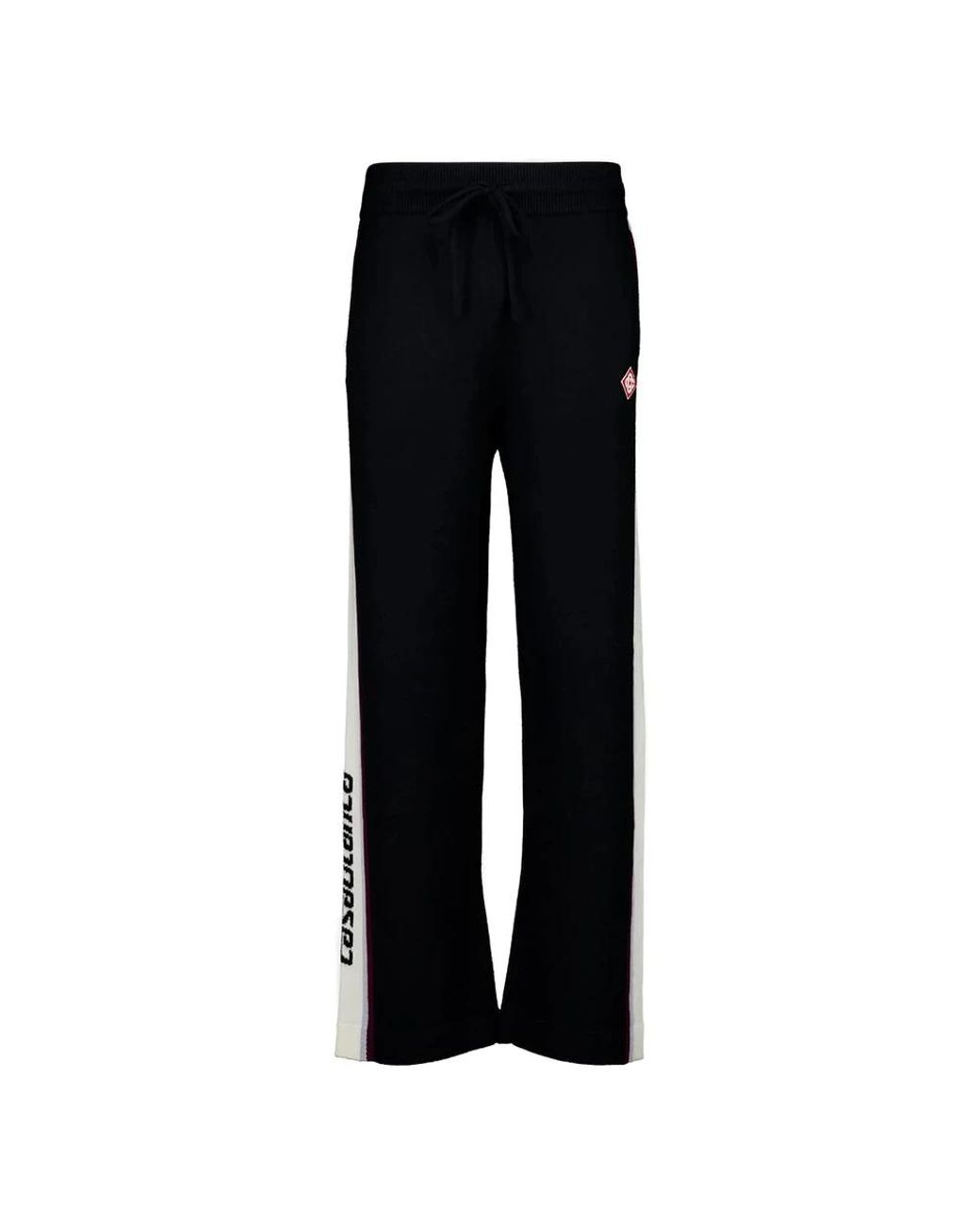 Casablanca Black Sweatpants for men