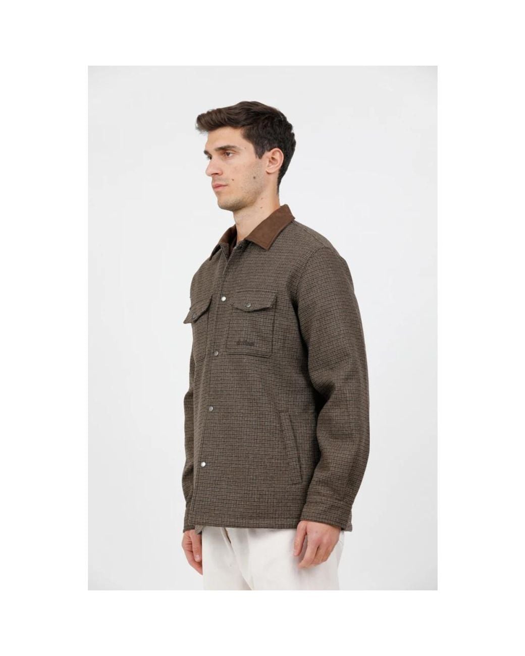 Mc2 Saint Barth Brown Light Jackets for men