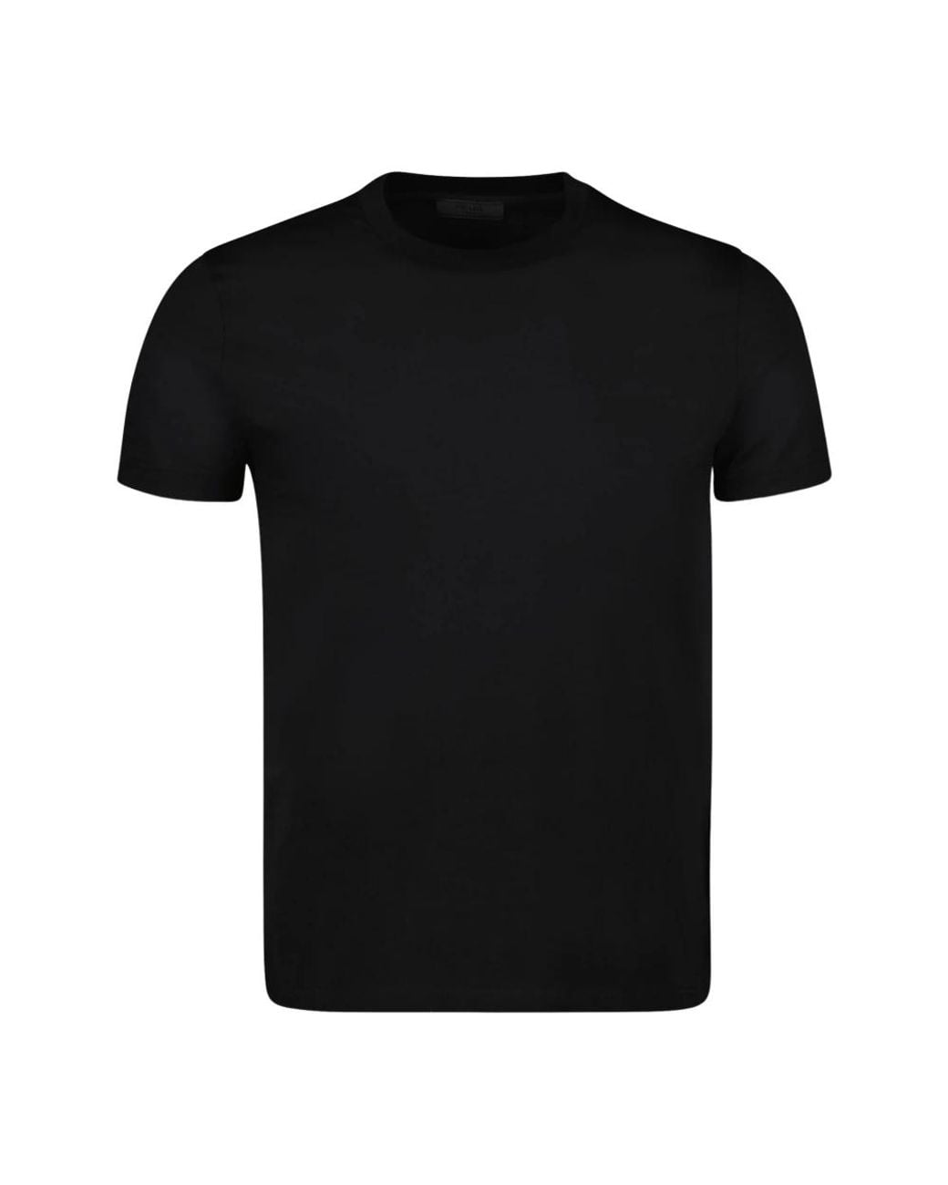 Prada Black T-Shirts for men