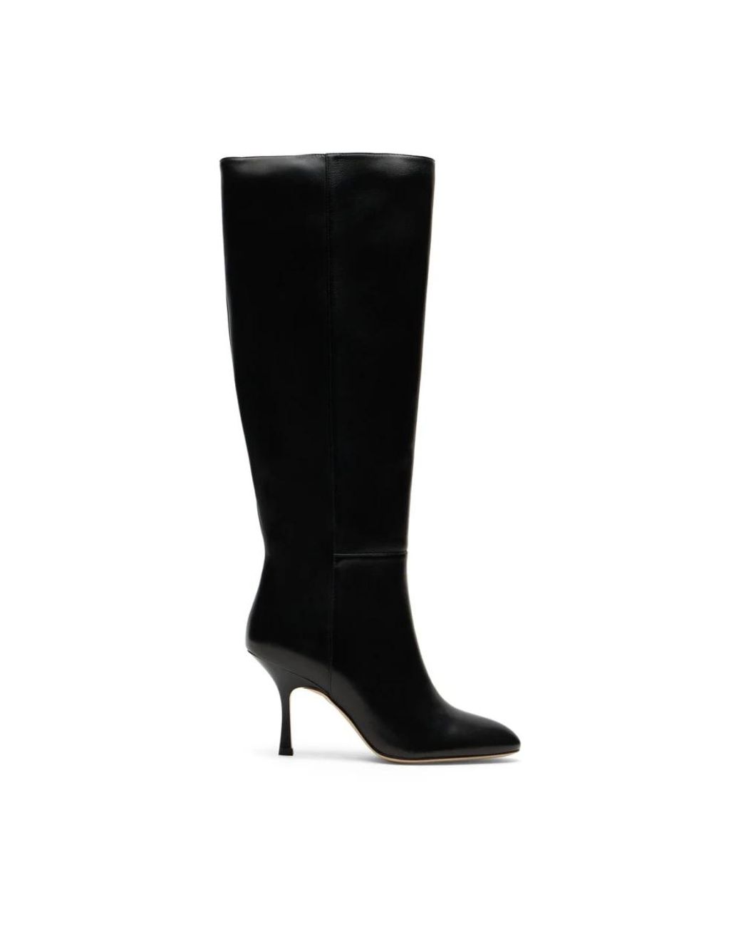 Stuart Weitzman Black Heeled Boots