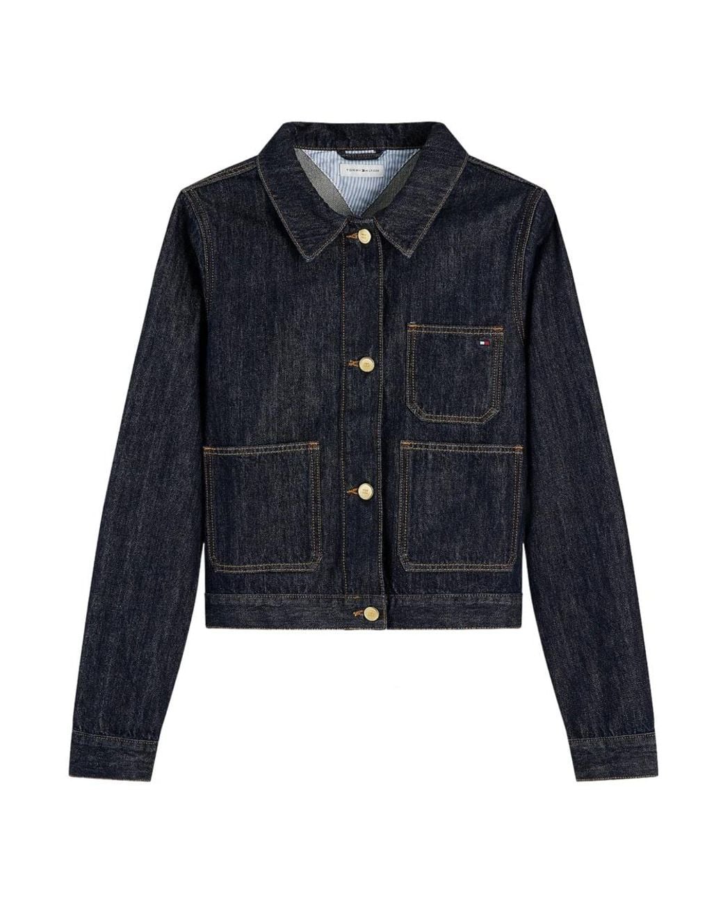 Tommy Hilfiger Blue Denim Jackets