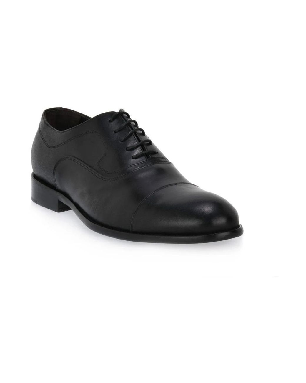 Exton Business Shoes in Black for Men Lyst UK