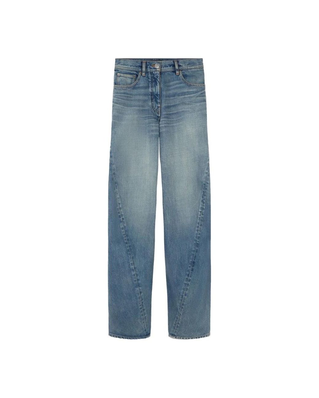 Versace Blue Straight Fit Jeans