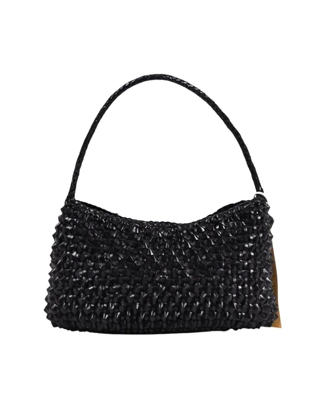 Shoulder Bags di Dragon Diffusion in Black