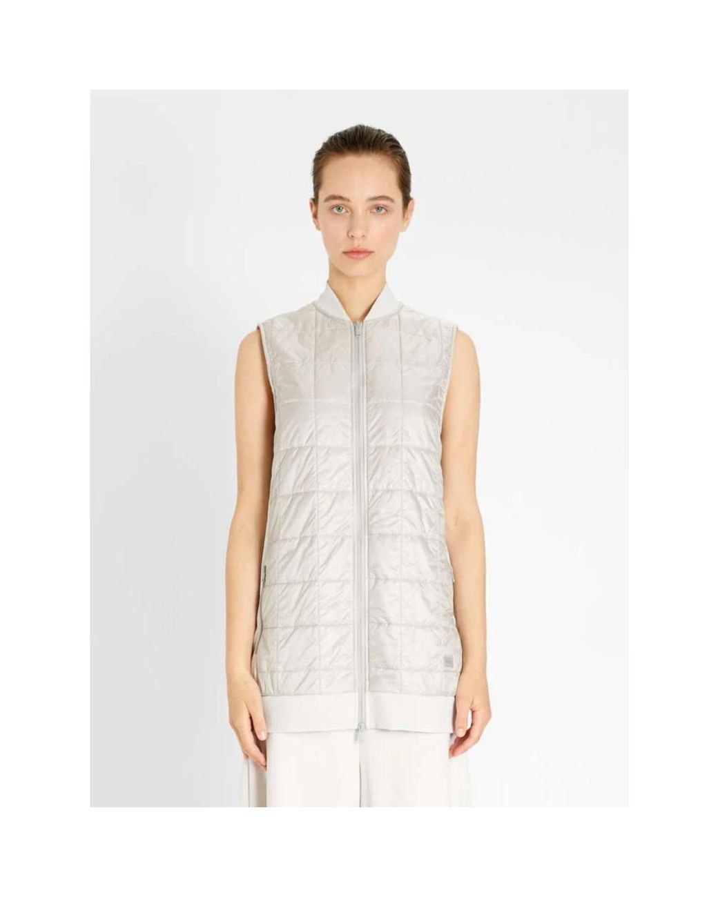 Max Mara White Waistcoats