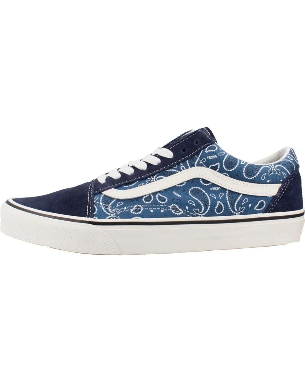 Vans Old Skool Paisley in Blue für Herren