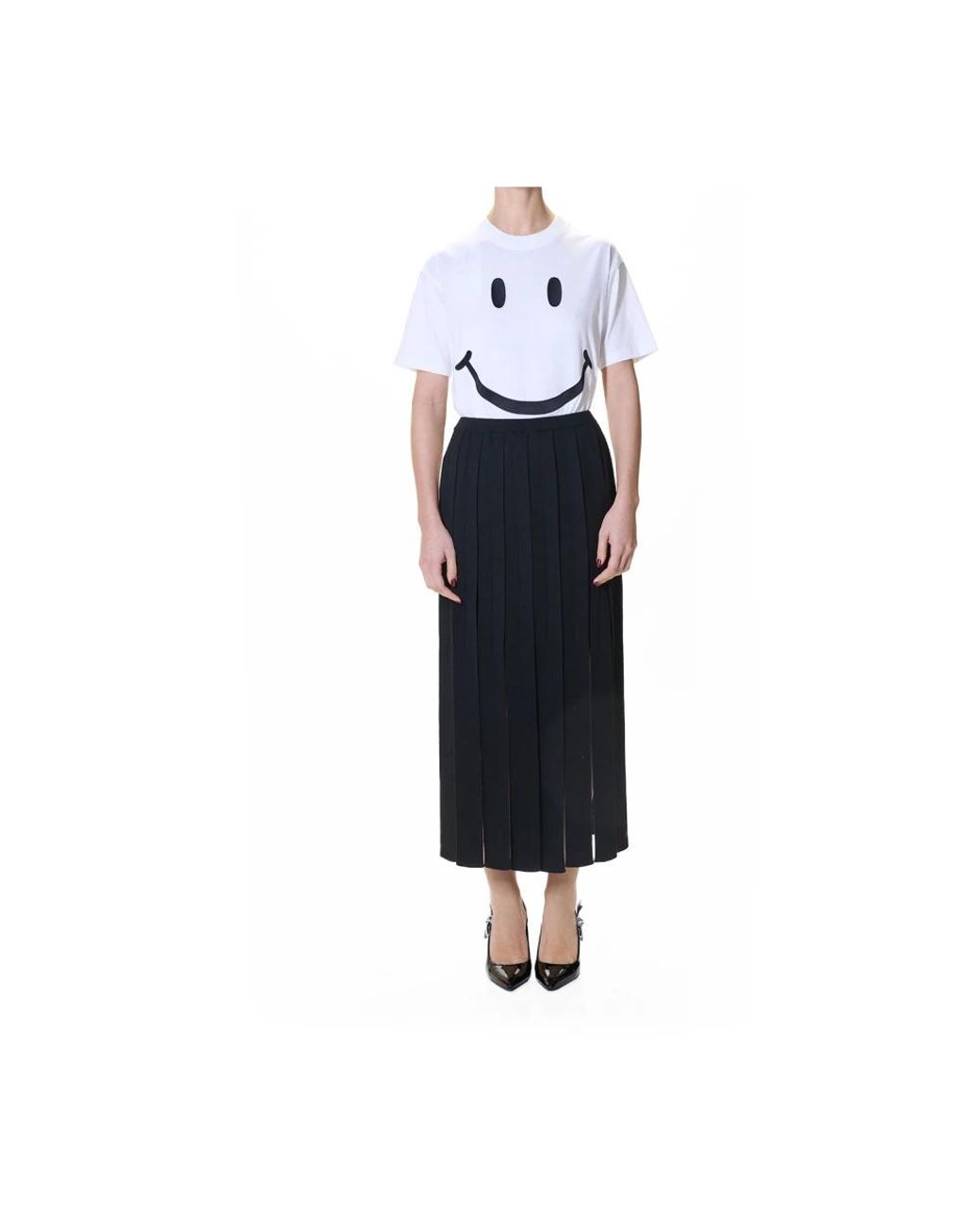 Moschino Black Maxi Skirts