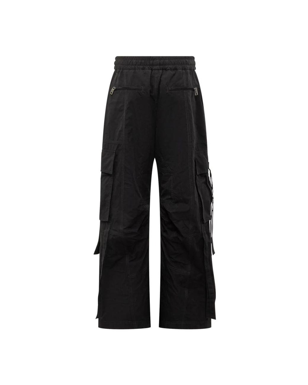 Dolce & Gabbana Black Wide Jeans