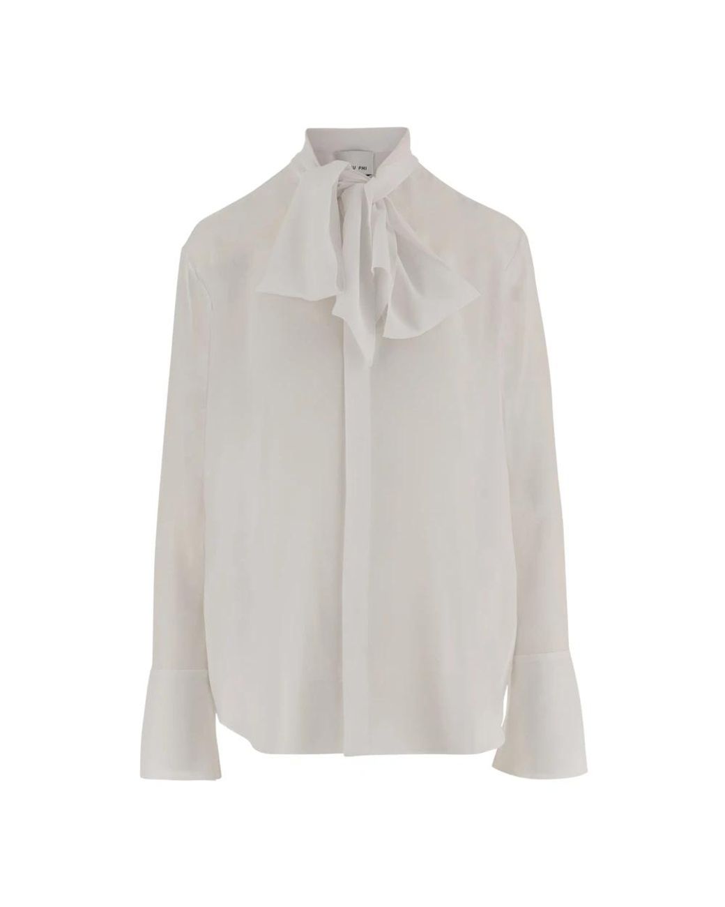 Sa Su Phi Zijden Blouse in het Gray