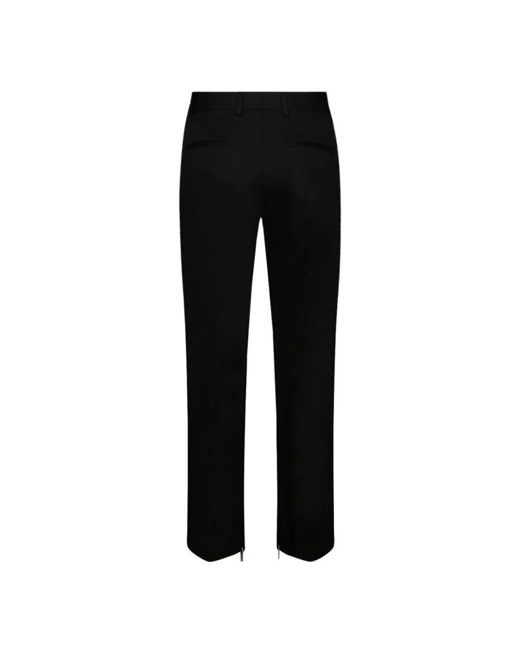 Off-White c/o Virgil Abloh Black Suit Trousers for men
