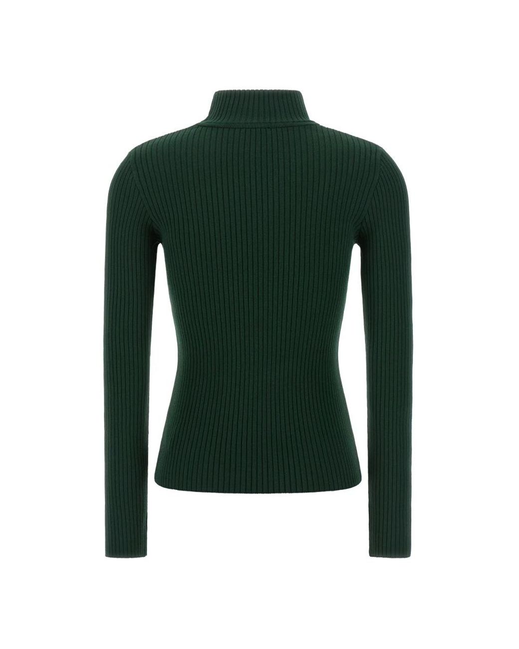 Courreges Green Turtlenecks