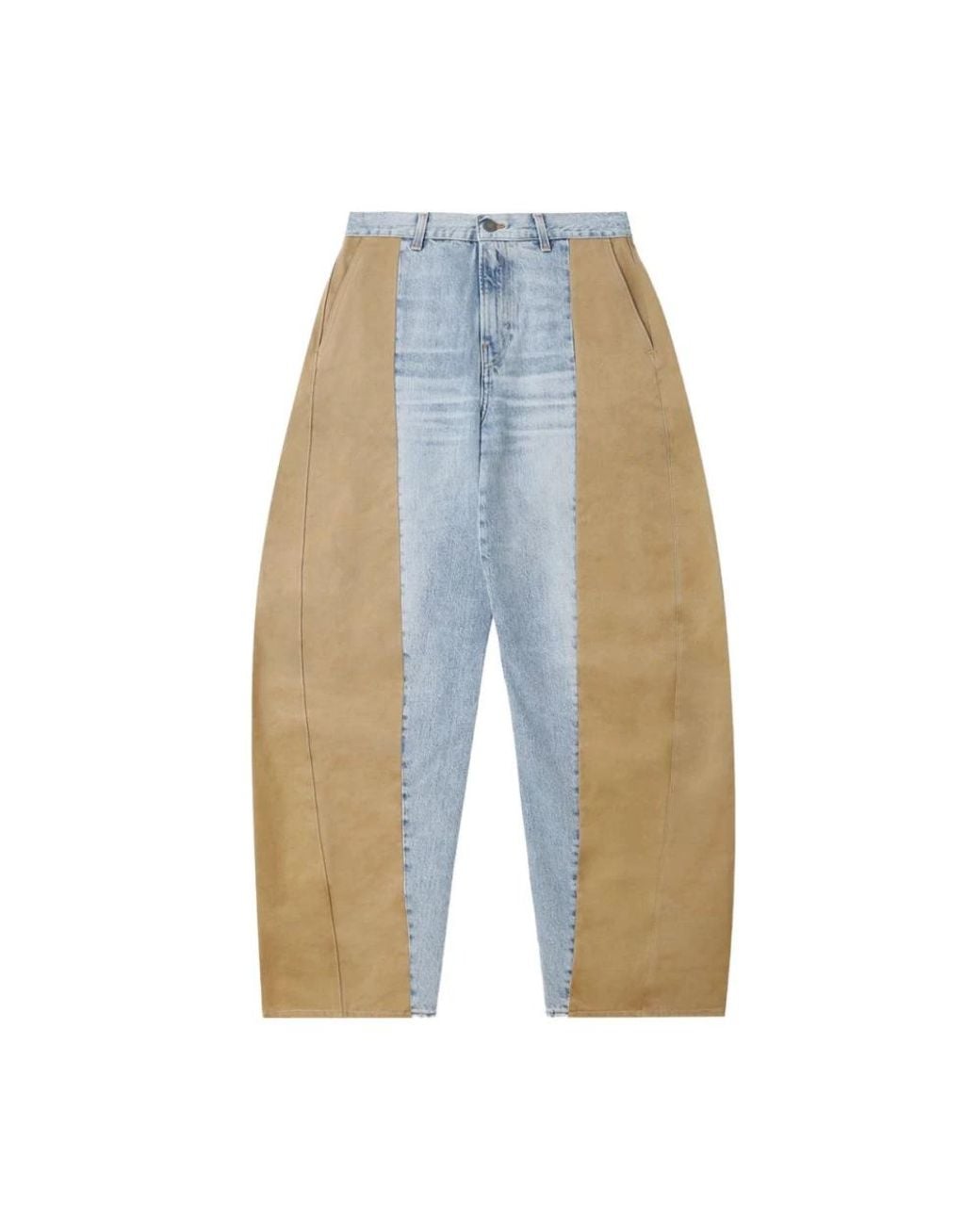 Haikure Blue Straight Fit Jeans