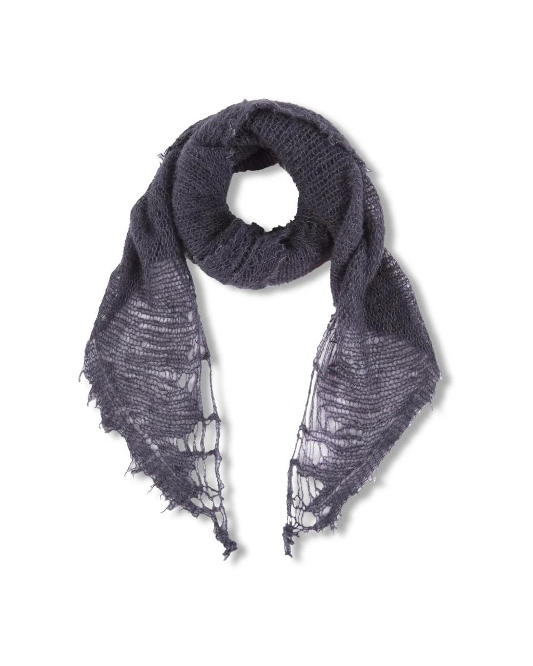 Cortana Blue Winter Scarves