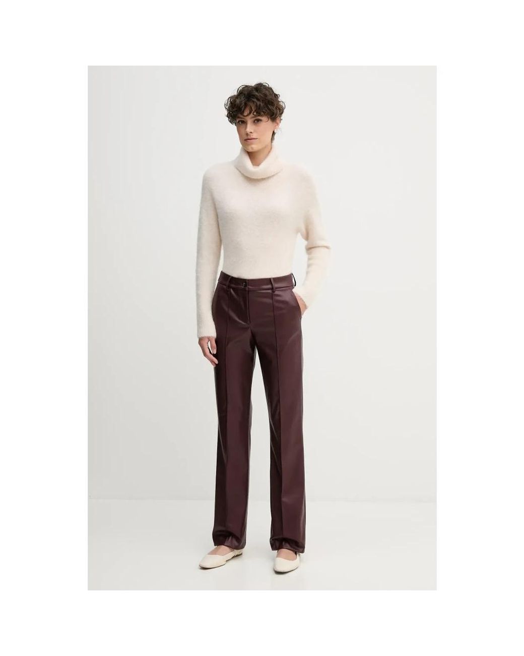Turtlenecks Sandro Ferrone en coloris Red