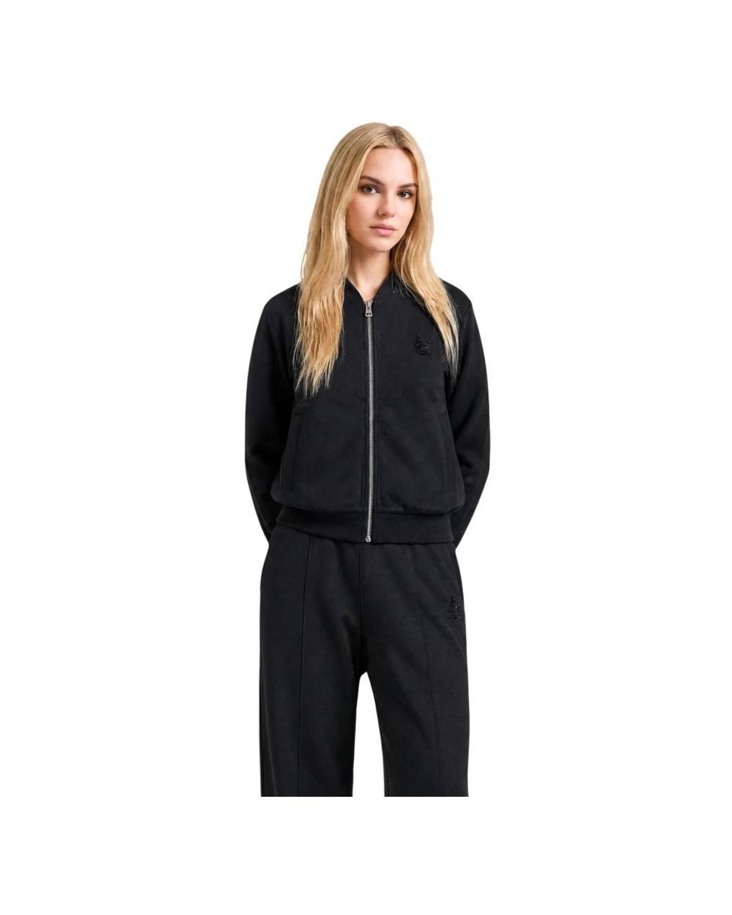 Liu Jo Black Bomber Jackets