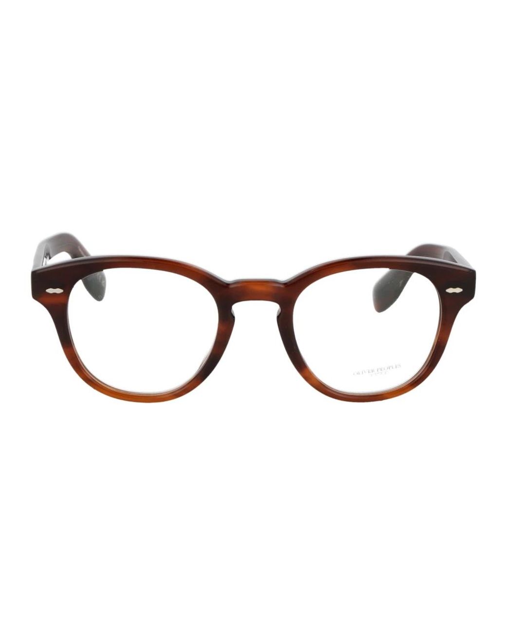 Oliver Peoples Brown Glasses