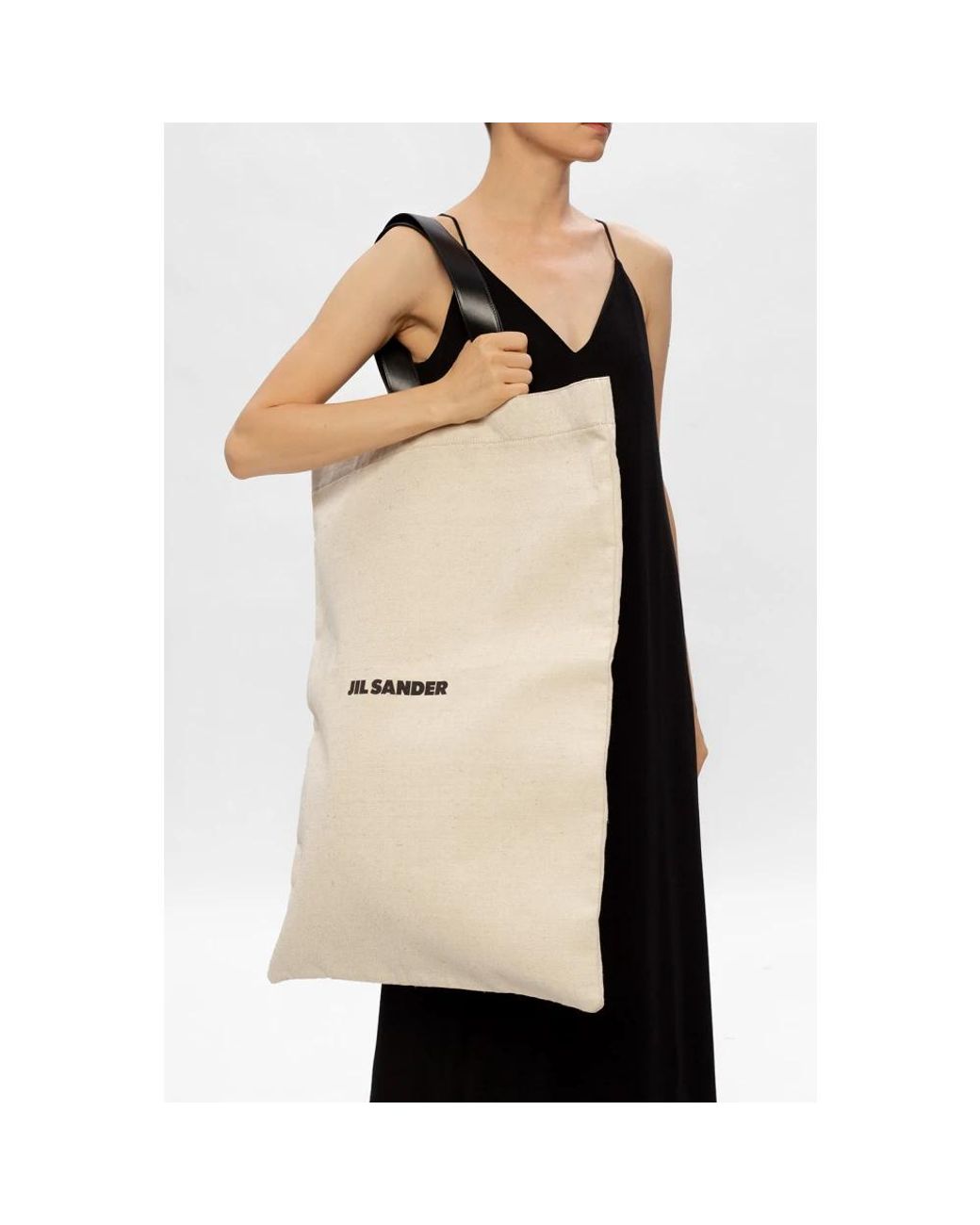Jil Sander Natural Shoulder Bag