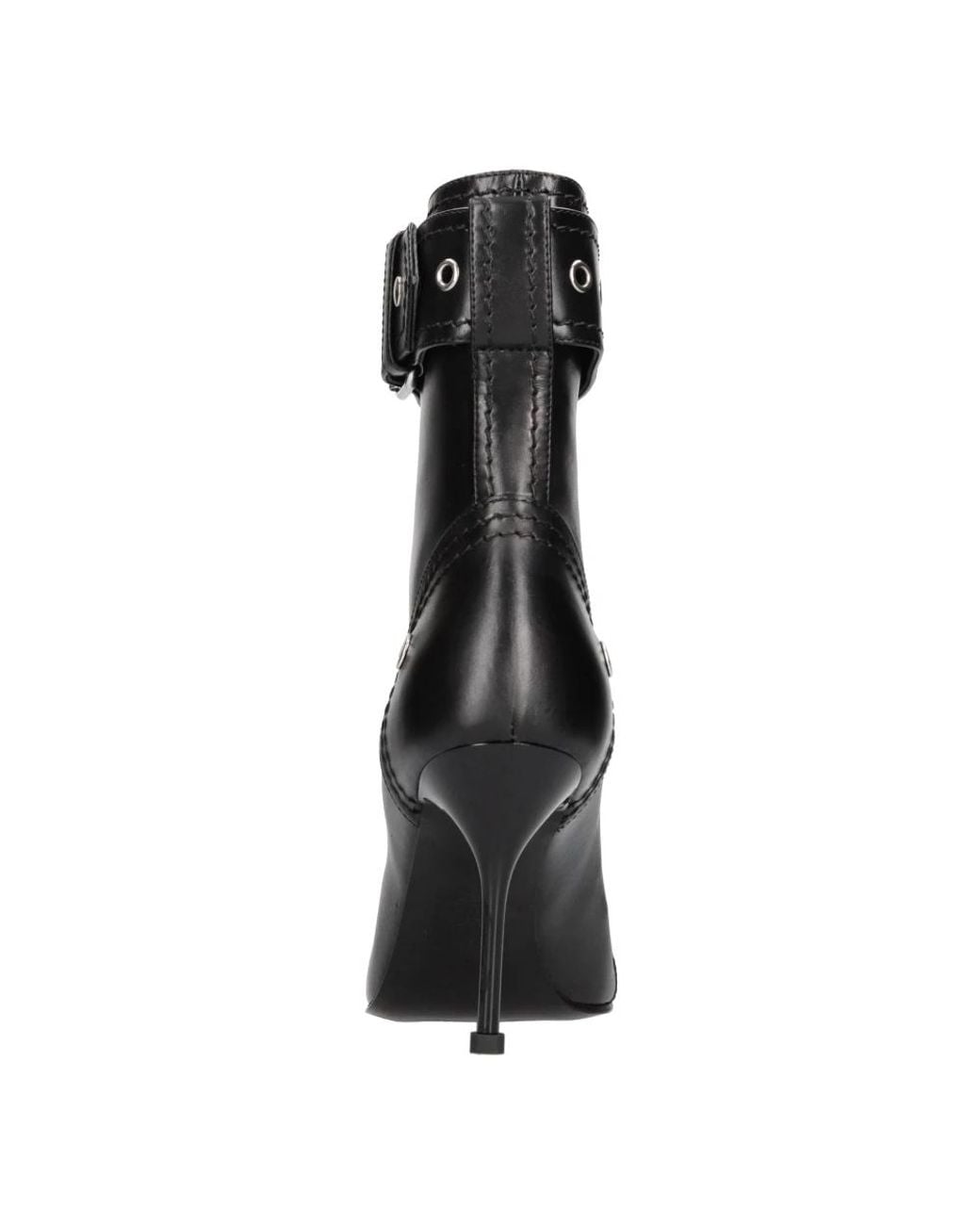 McQueen Black Boots