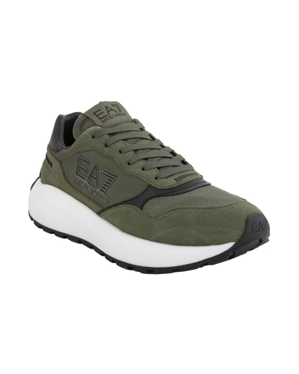 Sneakers EA7 pour homme en coloris Green