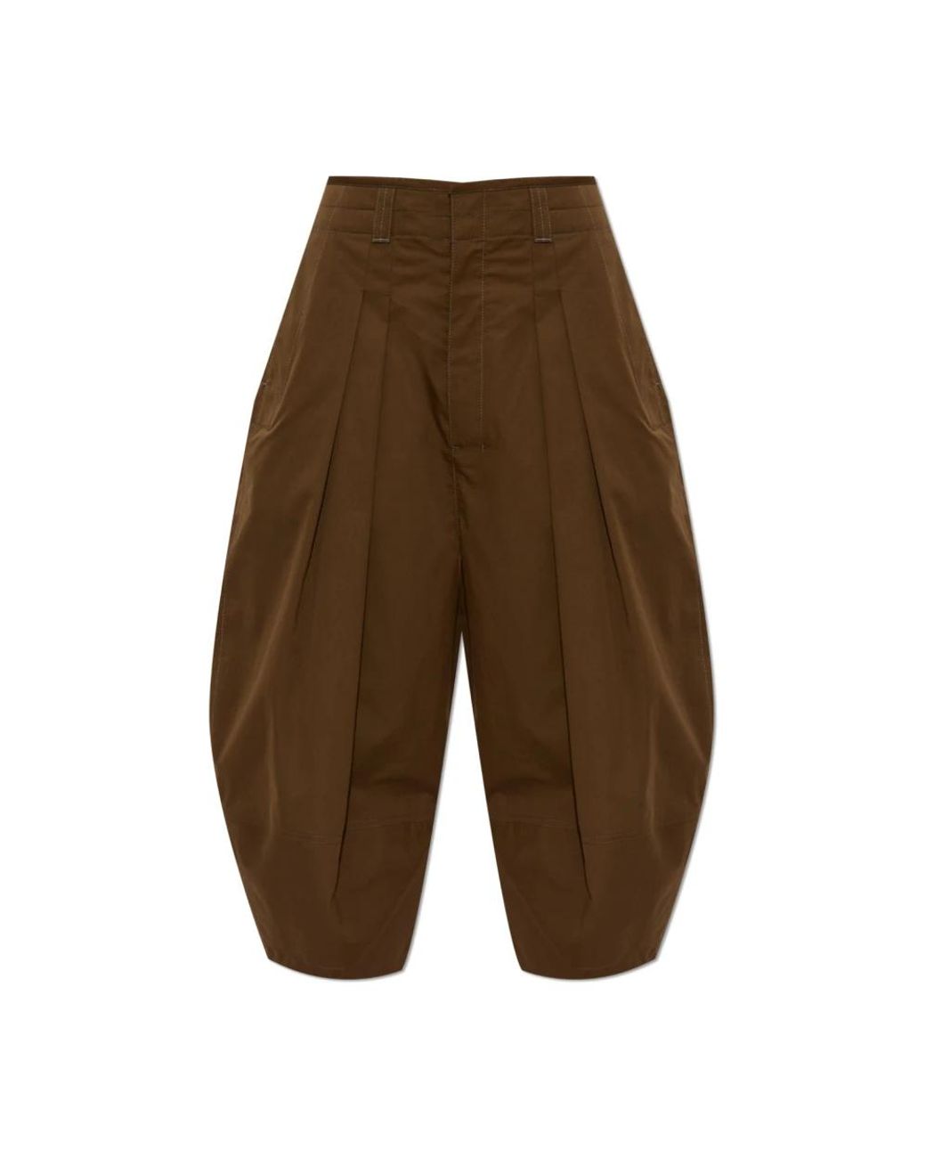 Lemaire Volume Bermudas in het Brown