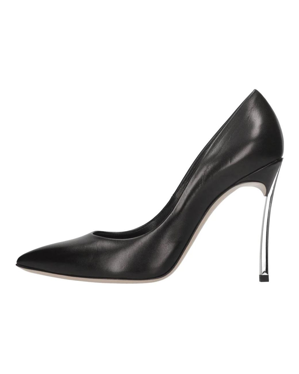 Casadei Black With Heel