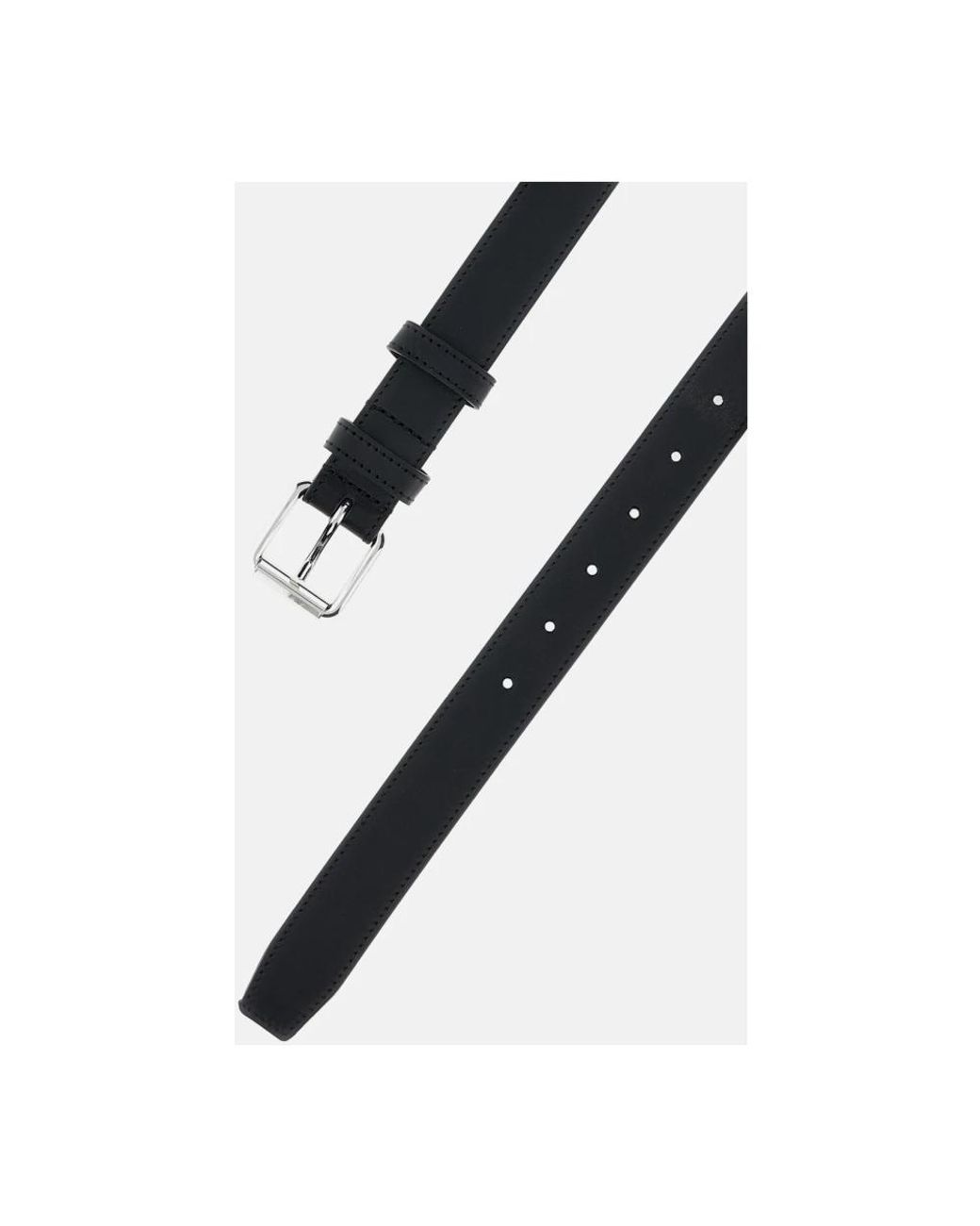 COMME DES GARÇONS PLAY Black Belts for men