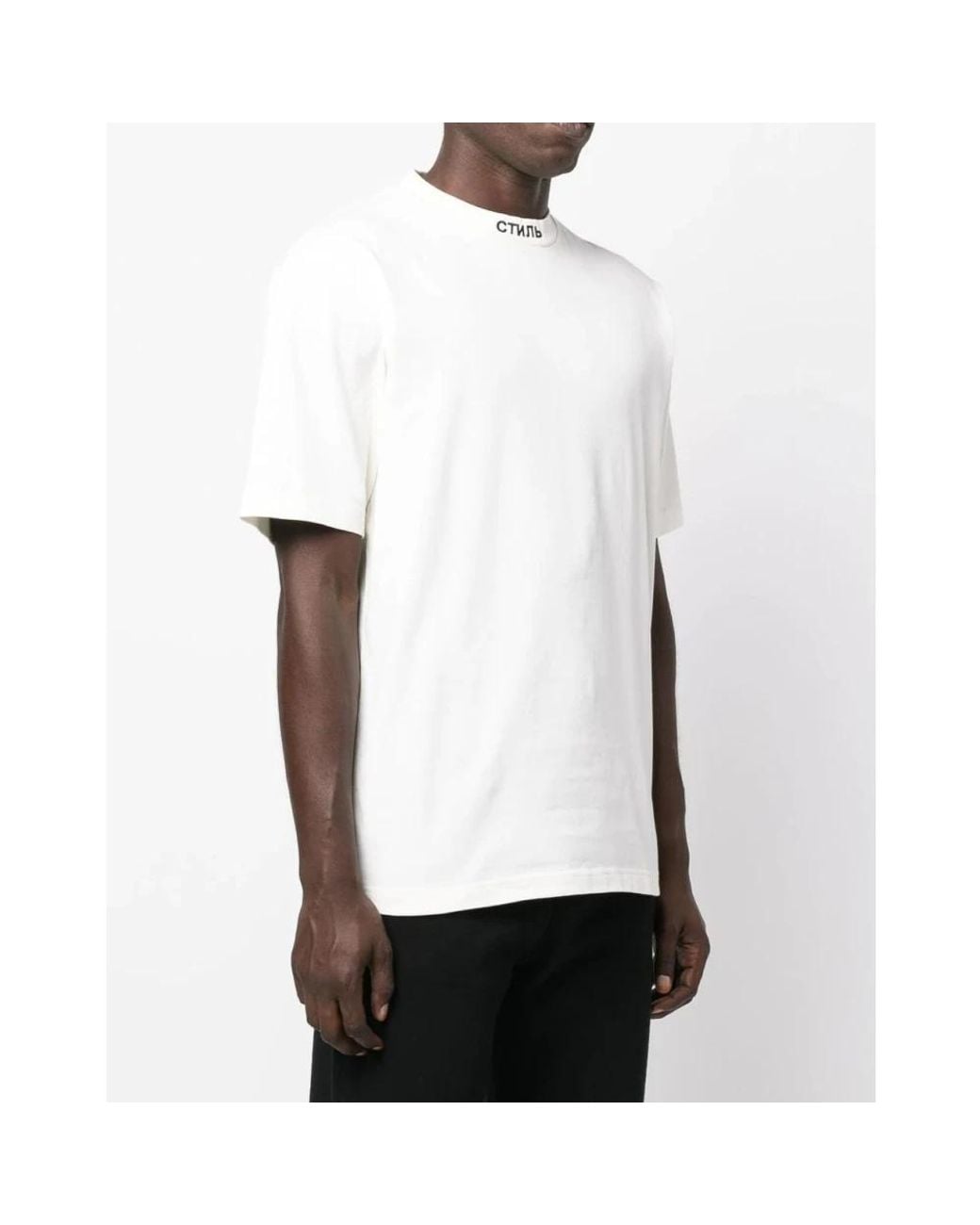 Heron Preston White T-Shirts for men