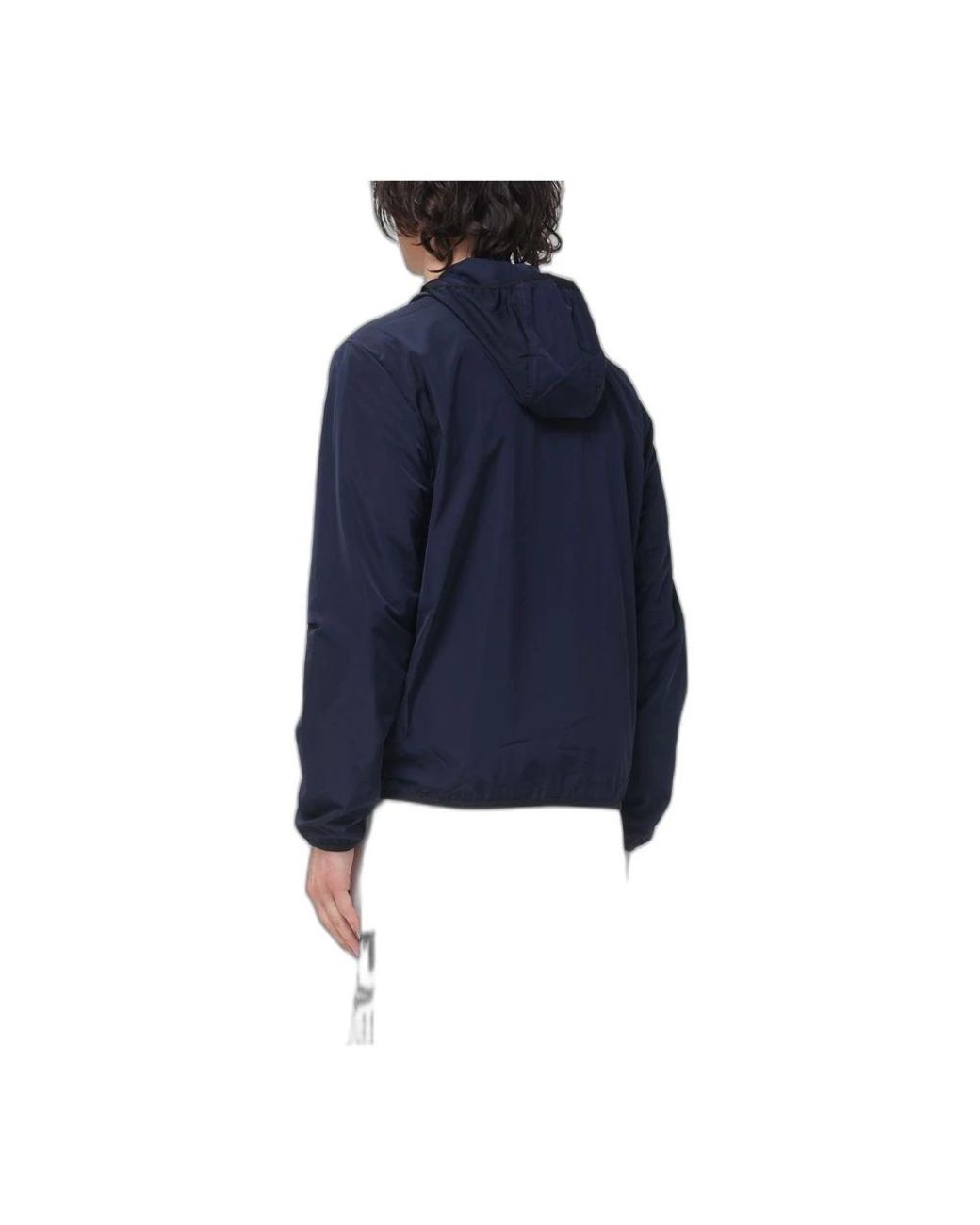 Light Jackets di EA7 in Blue da Uomo