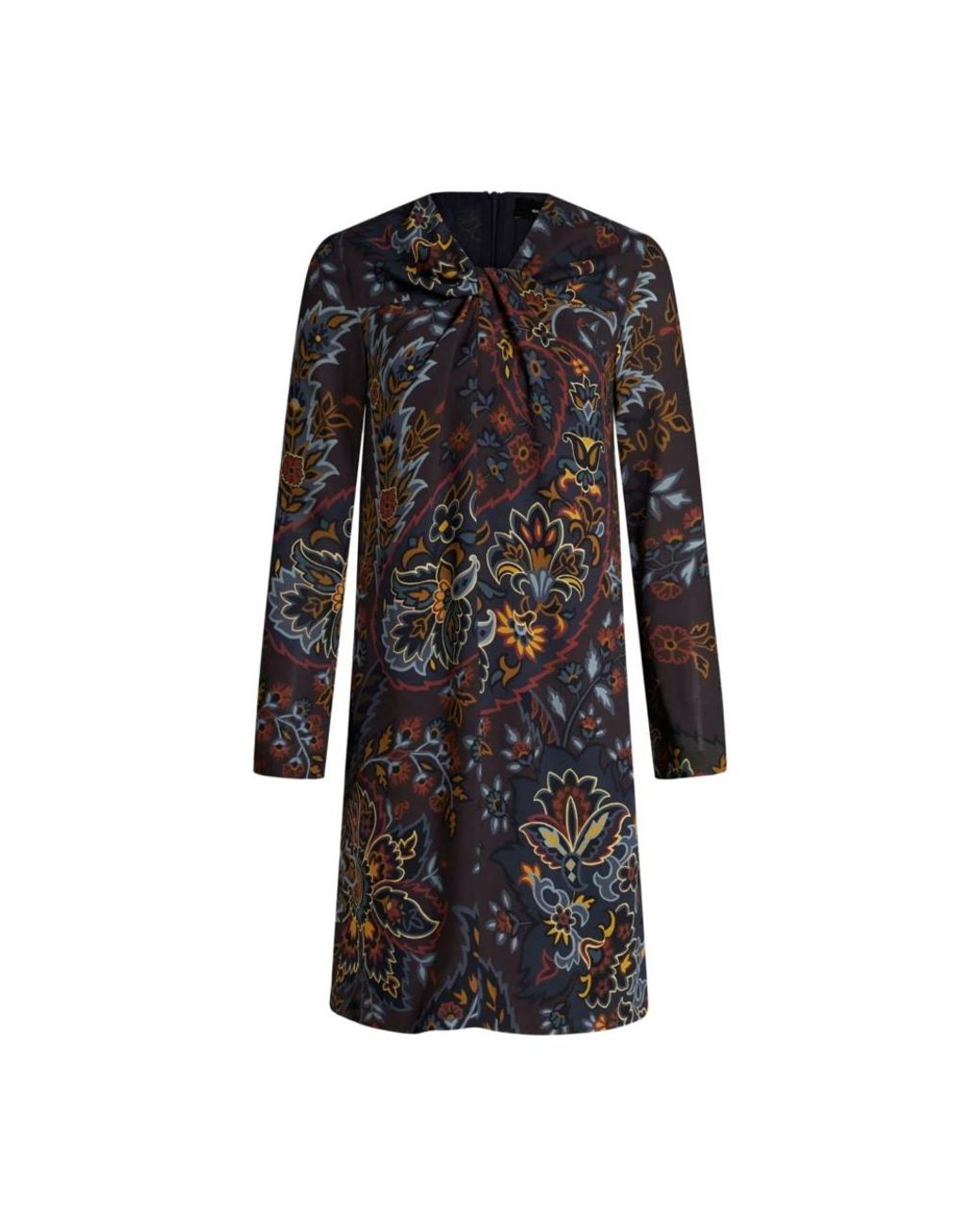 Etro Black Midi Dresses